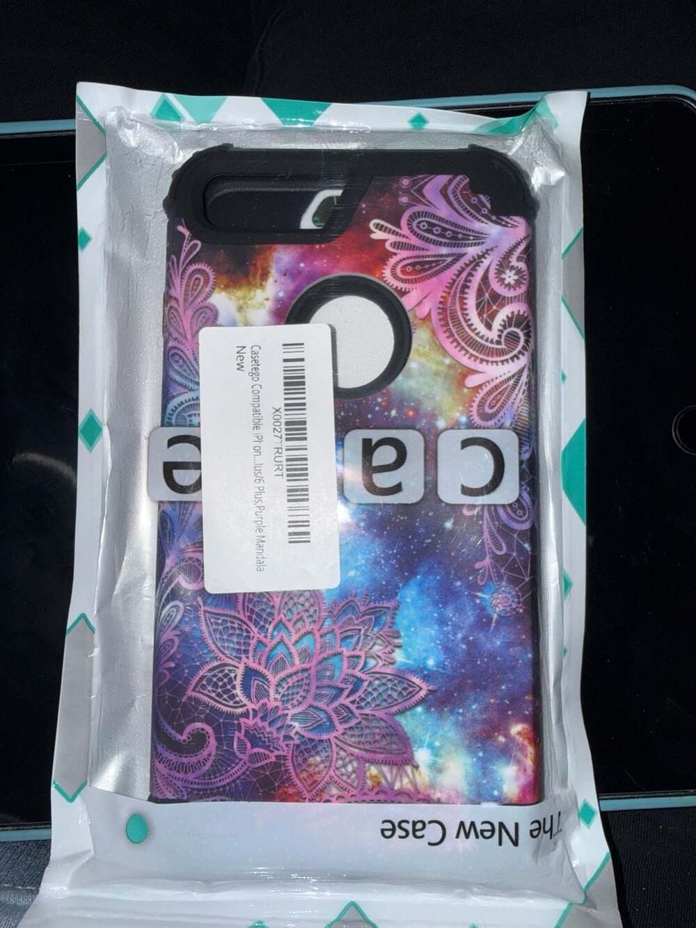 Casetego Mandala Protective Phone Case for iPhone 6 Plus / 6s Plus